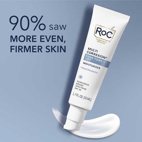 RoC Multi Correxion Lift Face Moisturizer with Broad Spectrum SPF 30 1.7oz - Picture 3 of 7