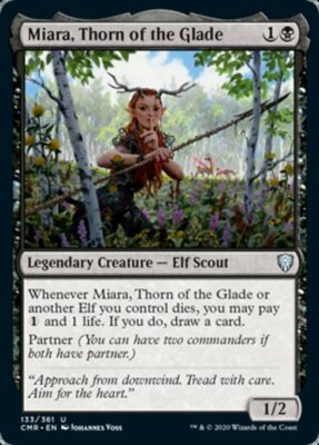 Miara, Thorn of the Glade ~ Commander Legends 1 [ Excellent ] [ Magic MTG ]