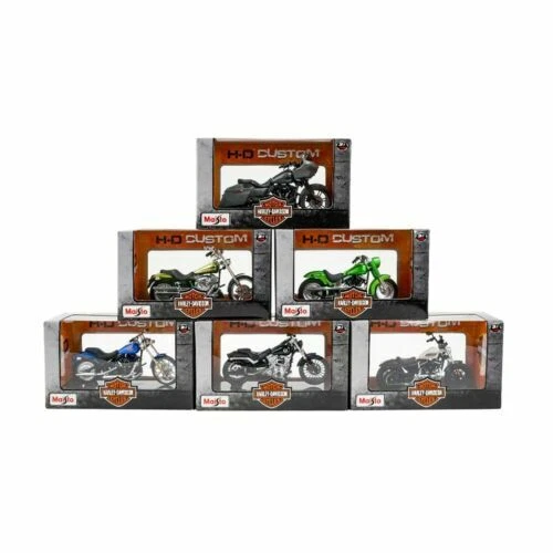 Motociclette di modellismo statico scala 1:18 Harley-Davidson