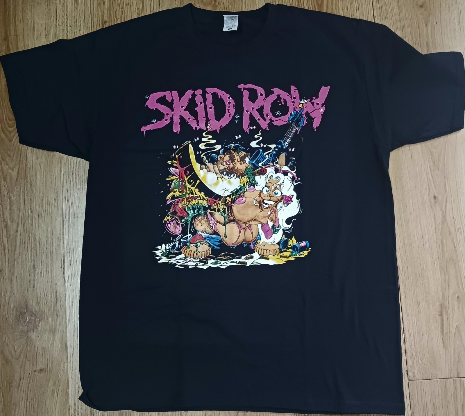 FILA Skid Row Maglietta Eat F K taglie dalla S alla XXL nuova