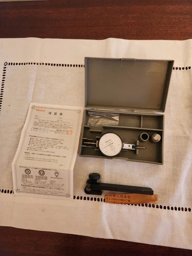 Mitutoyo Dial Test Indicator Set  513-403T