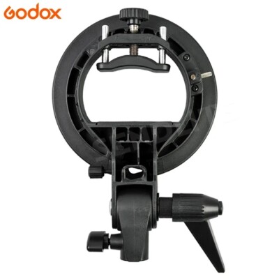 Godox S-Typ Bracket Blitzneiger Halterung Bowens Halter Für Softbox Schirm Blitz