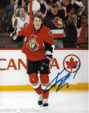 Ottawa Senators Kyle Turris Signed Autographed Photo 8x10 COA