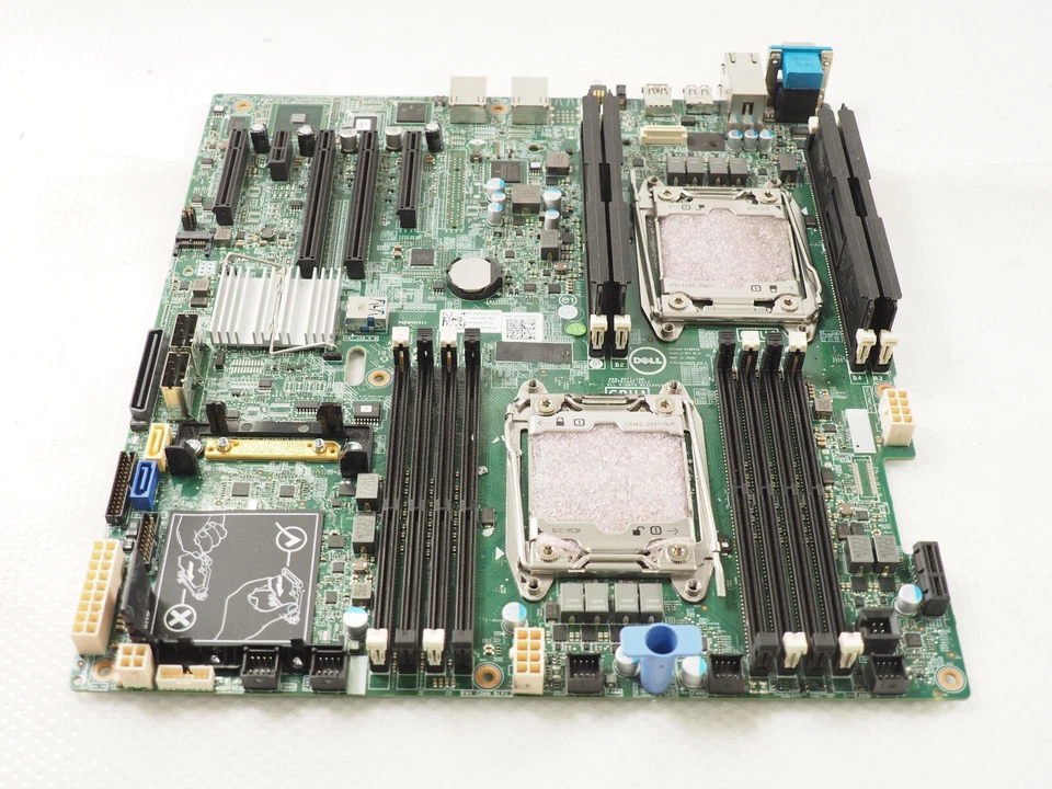 Dell PowerEdge R430 R530 P/N: HFG24 Server Motherboard - Image 3 of 4