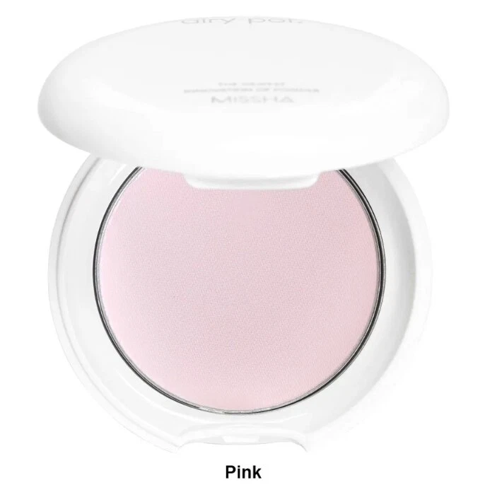 Pink pressed powder deals