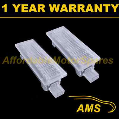 2X FÜR BMW Mini R50 R52 R55 R56 R57 18 WEISSE LED FUSSRAUM KOFFERRAUM HÖFLICHKEIT LAMPEN