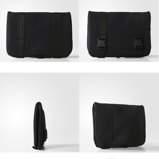 Adidas BR4673 Originals NMD Sleeve Carry Case Black Unisex Bag Pouch