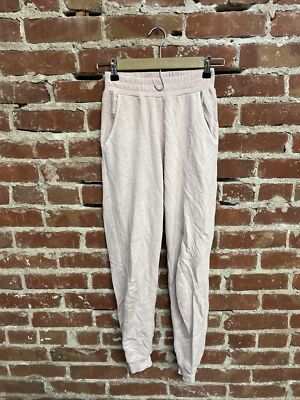 Tan + Lines Sport by Sivan Ayla Womens Pink Joggers Size XS