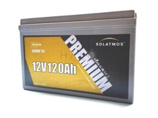 BATTERIA 120AH 12V GEL VRLA PER KIT FOTOVOLTAICO UPS ENERGIA SOLARE CAMPER BAITA