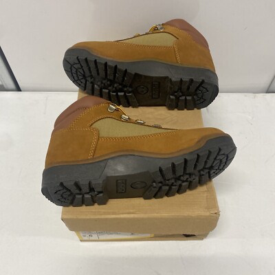 TIMBERLAND Field Boots Sun Dance Brown Wheat Nubuck Tan Size  display picture 1