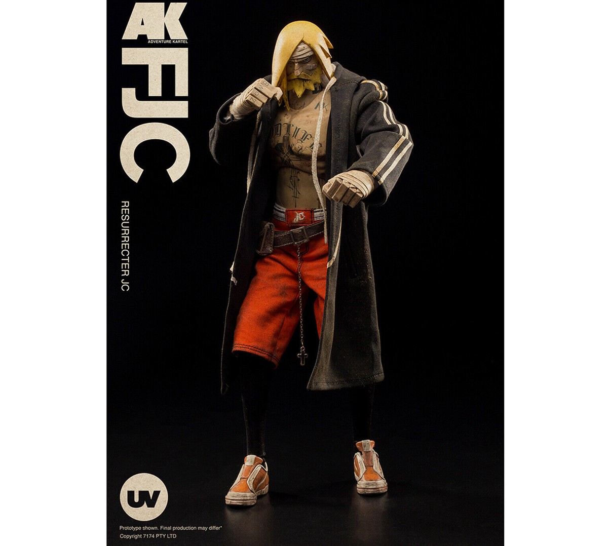 SF・ファンタジー・ホラー THREEA WWRp JDF JAPAN AshleyWood 3A THREEA Ashley Wood Boiler Zomb Bambaland 1/6th AK