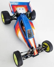 BOKI Racing Aftermarket Unpainted RC10 B4 Crowd Pleazer Body Team Associated