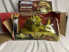 Vintage Mattel 1983 Masters Of The Universe He-Man Dragon Walker In Box