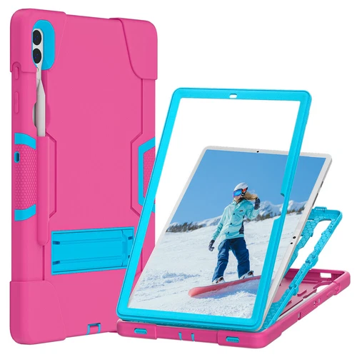 For Samsung Galaxy Tab S9 FE 10.9 11" Case Heavy Duty Shockproof Stand Cover - Picture 131 of 163