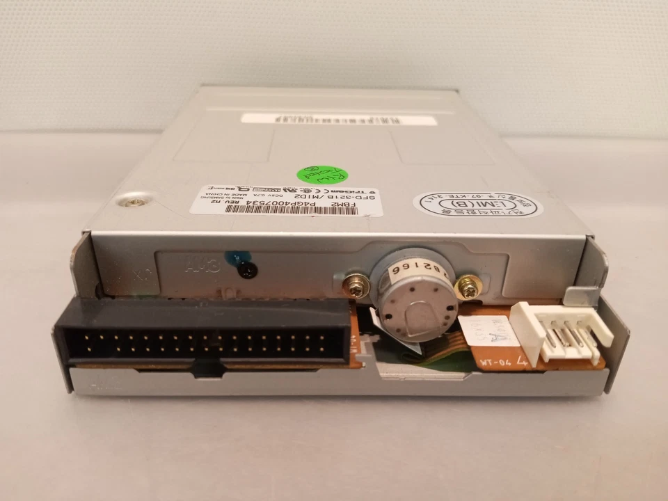 Samsung SFD-321B Rev. M2 FBM2 3.5" 1.44Mb Internal Floppy Drive FDD DEC BLUE - Image 2 of 3