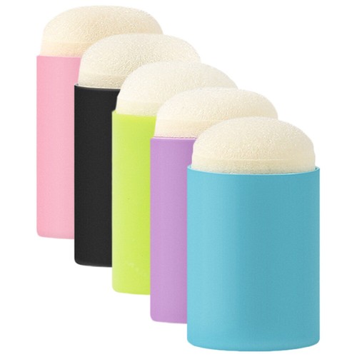 5 Pcs Stamp Tool Kids Graffiti Finger Sponge Painting Cots Child