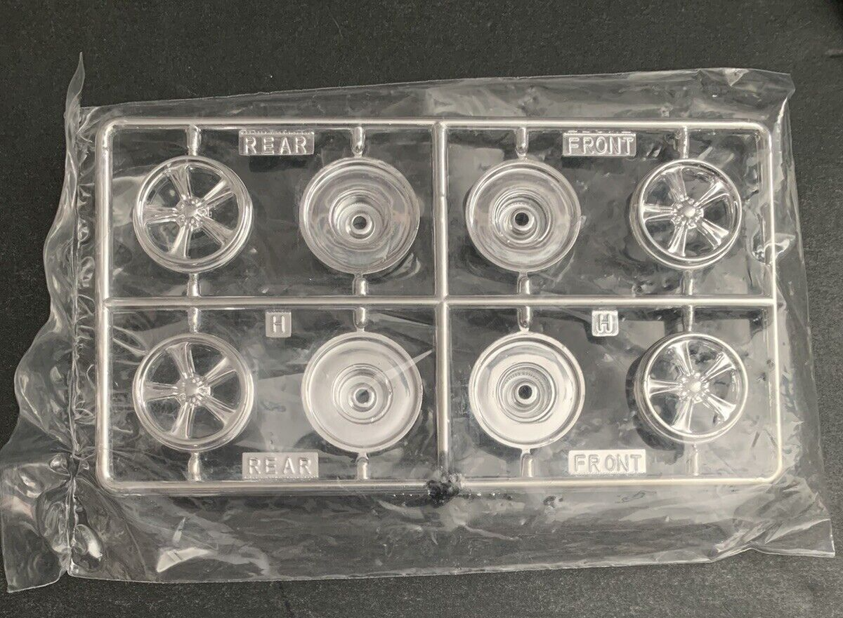 70 Mustang Boss 429 Custom Wheels Model Car Parts 227 1624 Combine-image