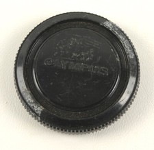 Genuine Olympus OM Black Camera Body Cap Zuiko OM-1 OM-2 OM-3 OM-4 OM-10