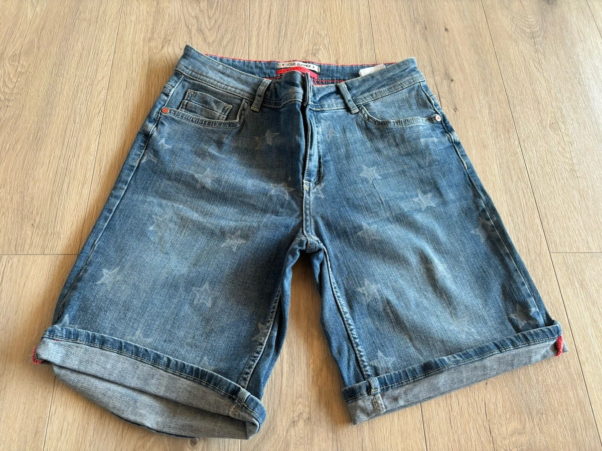 Satijnen bermuda voor dames in Blauw - YULIUS Satijnen bermuda voor dames in Blauw - YULIUS