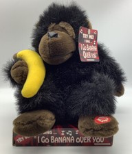 New Dan Dee Singing Gorilla I Go Banana Over You Old Stock Vibrates And Raps