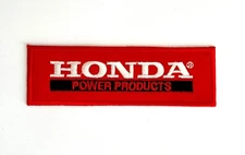 Embroidered Patch - Honda Power Products - Motorcycles - Racing - NEW - Iron/Sew