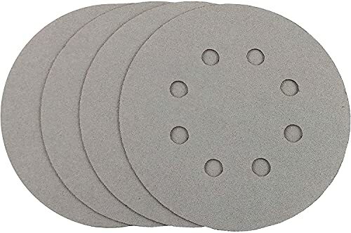 Starcke Premium 5" X 8 Hole Platinum Film Hook and Loop Grip Sanding Discs - Picture 2 of 6