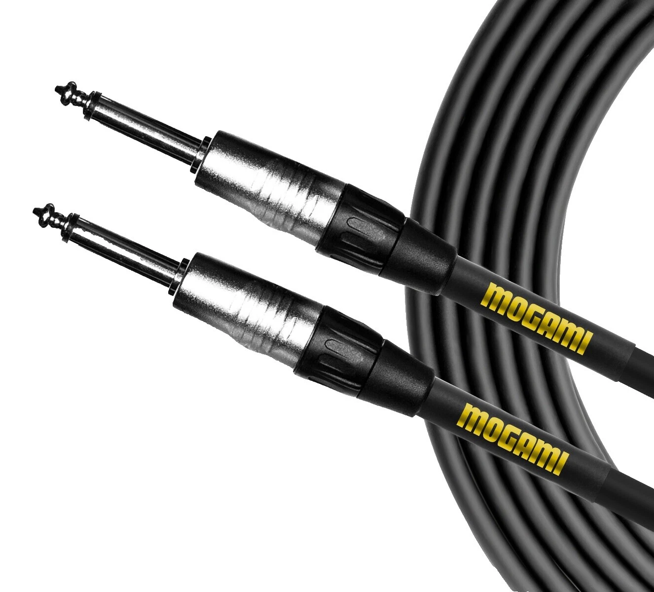 Mogami 6.35mm Jack Male Pro Audio Single Cables
