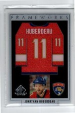 2017-18 SP Game Used Frameworks Materials #FWJH Jonathan Huberdeau C