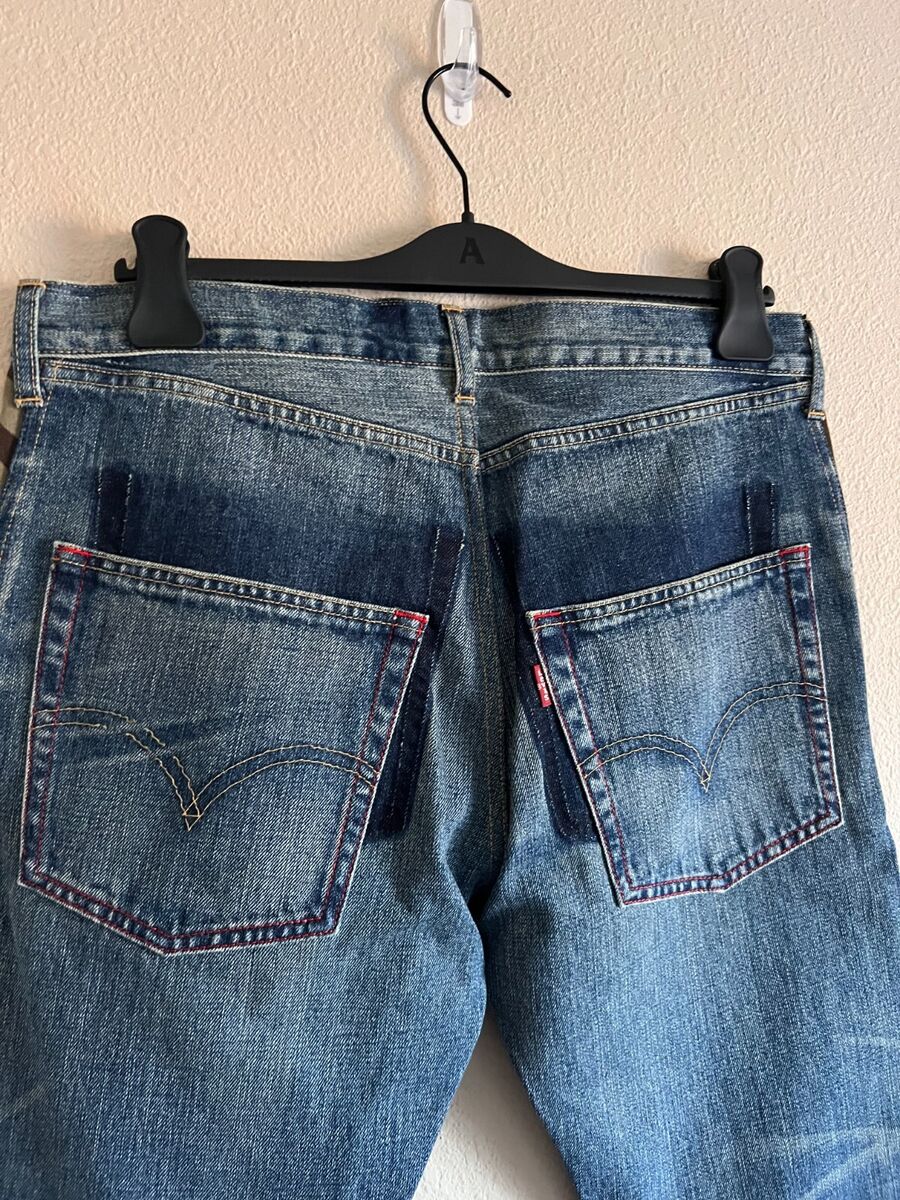 Levi's x Comme des Garcons Junya Watanabe Double Knee Denim Levi's x Comme des Garcons Junya Watanabe Double Knee Denim