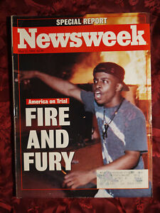 NEWSWEEK May 11 1992 Rodney King Trial Los Angeles Riots Daryl Gates 