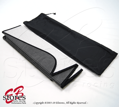 Custom Fit Re-Enforced Layer Car Windshield SunShade For Infiniti G35 V35 03-06 - 第 5/7 張圖片