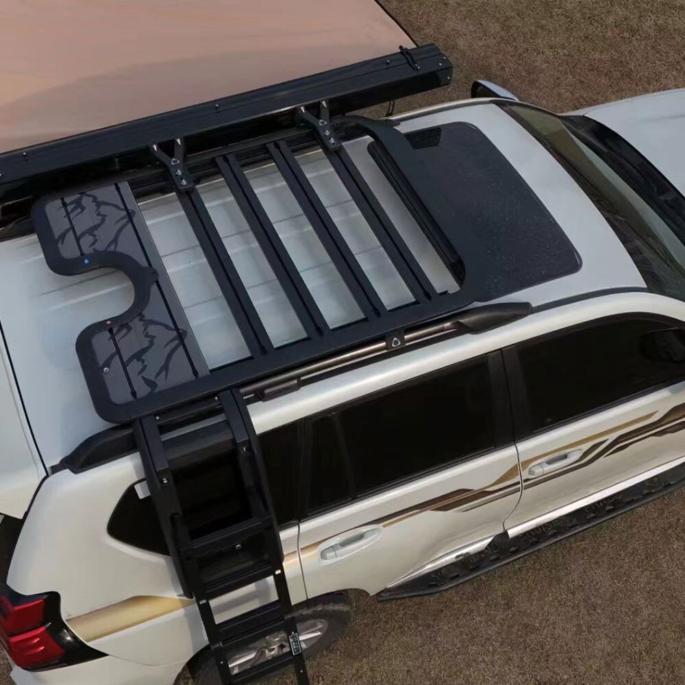 Roof Rack Platform Rooftop Cargo System Carrier for AUDI Q8 2019