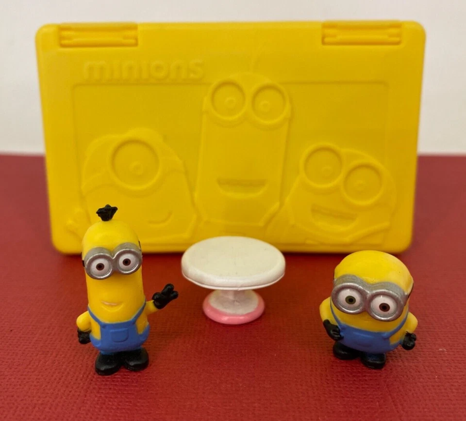 Thinkway Toys ☆ MINIONS Despicable Me ☆Movie Scene Micro 2cm Figure Mini Playset Foto 3 de 4