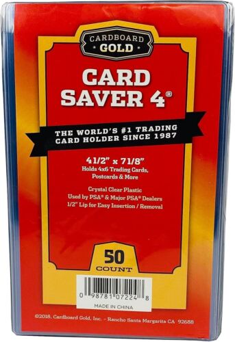 Card Saver 50 4 halbstarre Kartenhalter - Bild 2 von 4