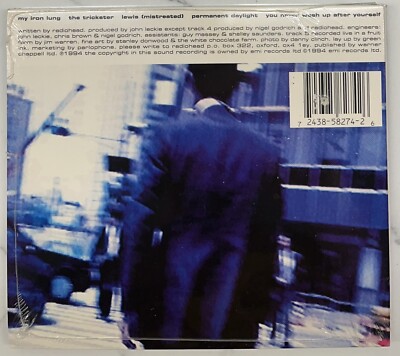 New RADIOHEAD My Iron Lung CD e.p. (1994) Sealed, Trickster