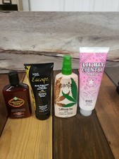 Citrus Burst Bronzer Escape Accelerator Colombian Hemp Tanning Lotion BONUS