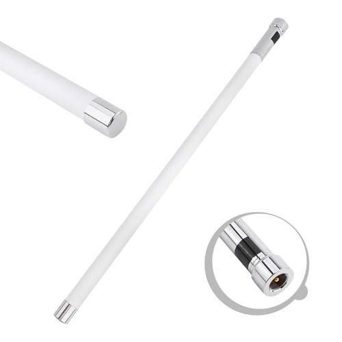 Kompakte Bauweise Fiberglas Antenne mit Dual Band VHF UHF 200W Belastbarkeit - Bild 2 von 12