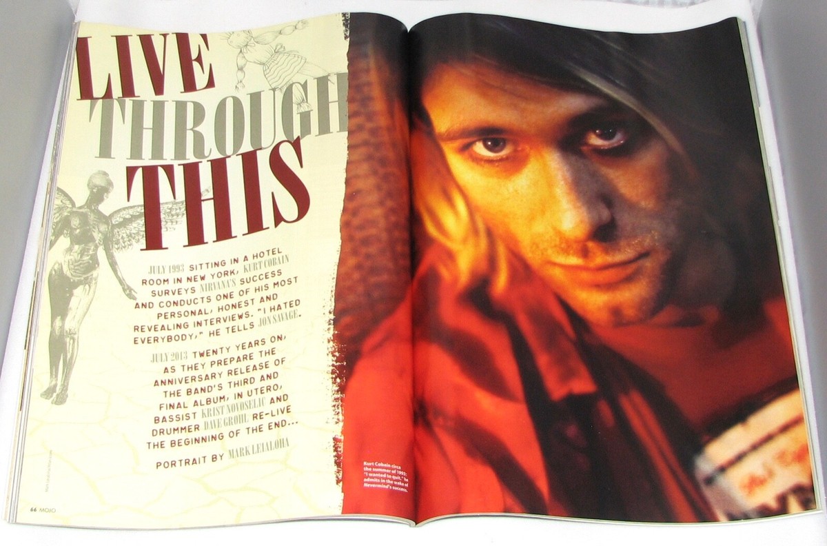 その他 kurt cobain Mojo Magazine - No. 238 - September 2013 - Nirvana Kurt