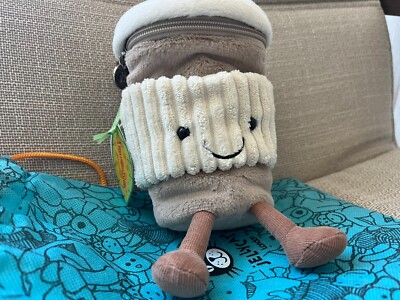  Amuseable Coffee-To-Go Bag かばん Jellycat Amuseable Coffee-To-Go | Bag – Modern Natural Baby