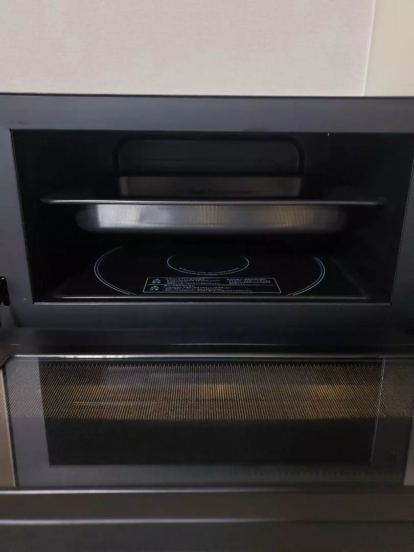 USED Balmuda K04A-BK The Range Black Oven Microwave 100V Domestic