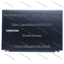 3.2K For Samsung ATIV Book 9 Plus NP940X3K LCD Assembly Complete Touch Screen