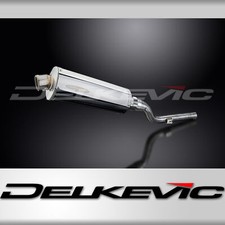 Yamaha Xt225 Serow 1986-2007 Slip On 14 Oval Stainless Exhaust Muffler Kit