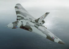 101 sqd  Aviation Art Post card Avro Vulcan B.2 XM648 Nuclear bomber