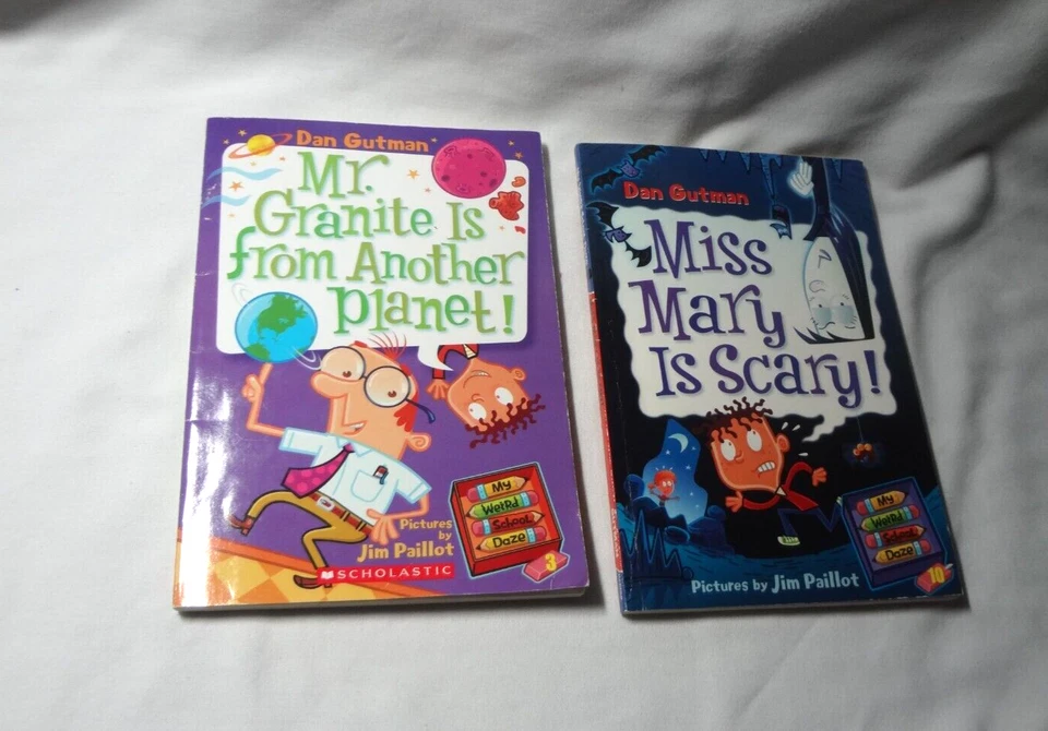 Lot of 15 My Weird School, School Daze, My Weirder, My Weirdest - Gutman - Imagem 3 de 4