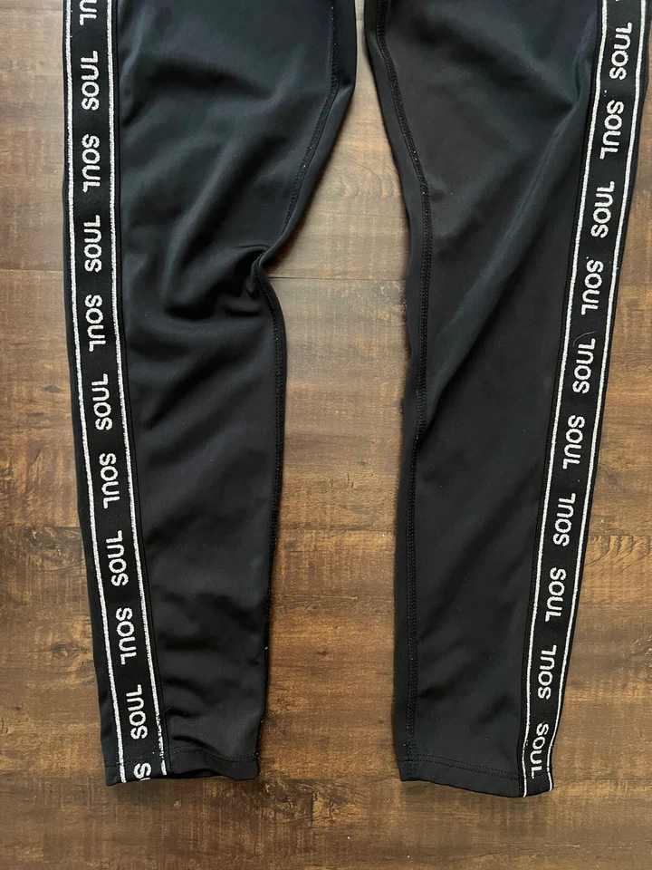 SOULCYCLE Mujer Conjunto de 2 Piezas Sujetador/Gimnasio Leggings Ropa Activa YOGA FITNESS Talla S Foto 4 de 4
