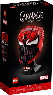 LEGO 76199 Marvel Super Heroes: Carnage NEU MISB EOL Rarität Sammlung selten - Bild 1 von 4