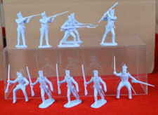 Marx Playset Shako Mexican Figures - Complete Set LOOK