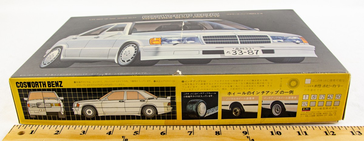 Fujimi No. 23 Mercedes Benz Cosworth 190E 2.3-16 Japan 1:24 Fujimi No. 23 Mercedes Benz Cosworth 190E 2.3-16 Japan 1:24