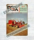 1965 Fox SP F Forage Harvester Master metal tin sign garage shop wall decor