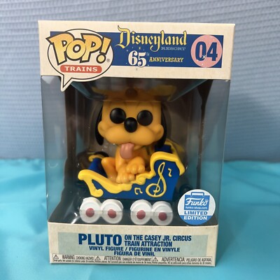 🔥Funko POP Disney 65th Pluto 04 Casey Jr Circus Train Funko Shop Exclusive  MINT 889698515177| eBay